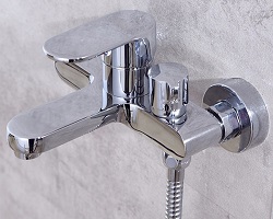 Cần đk sen tắm 4 (nóng lạnh, có núm chỉnh lực nước) Hợp kim - Siêu cấp HVMMA ITALIA